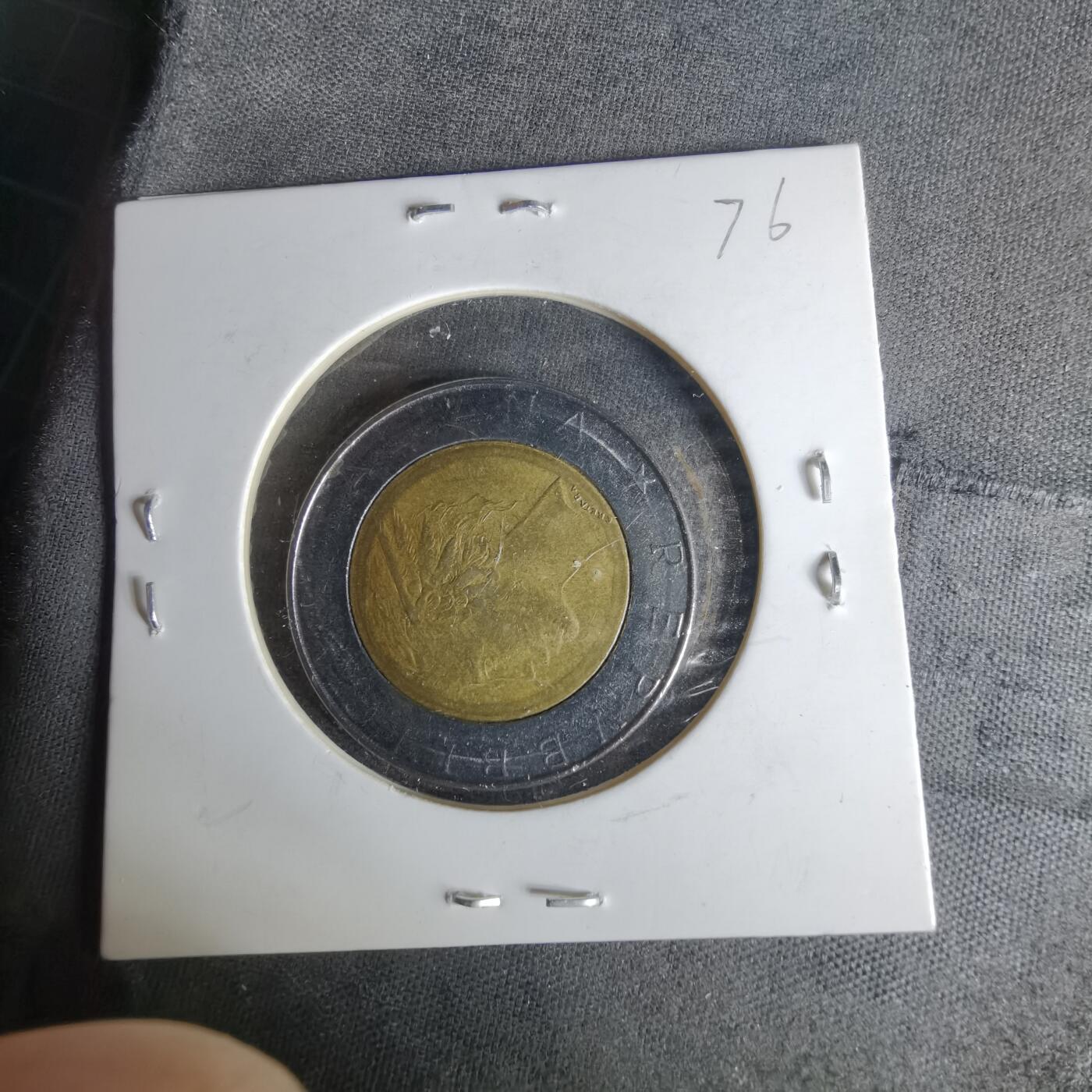 沼泽如烟--第1009场 意大利1987年500里拉