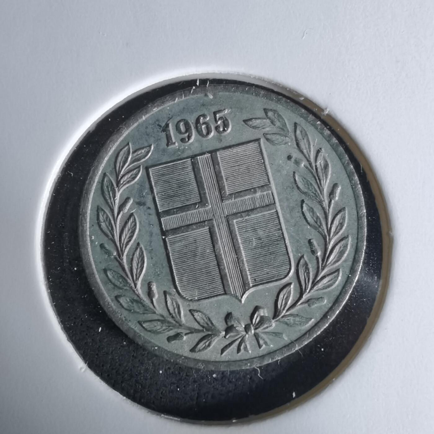 沼泽如烟--第1009场 冰岛1965年25奥拉