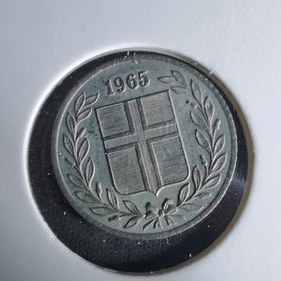 沼泽如烟--第1009场 - 冰岛1965年25奥拉