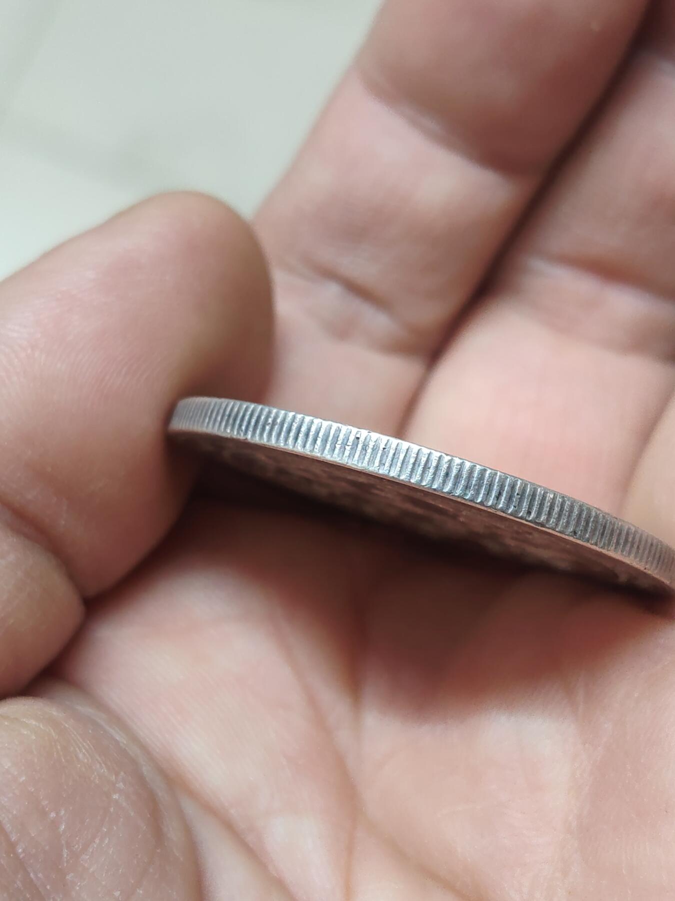 中国苏联蒙古银币银章 1903年战洋银币一枚