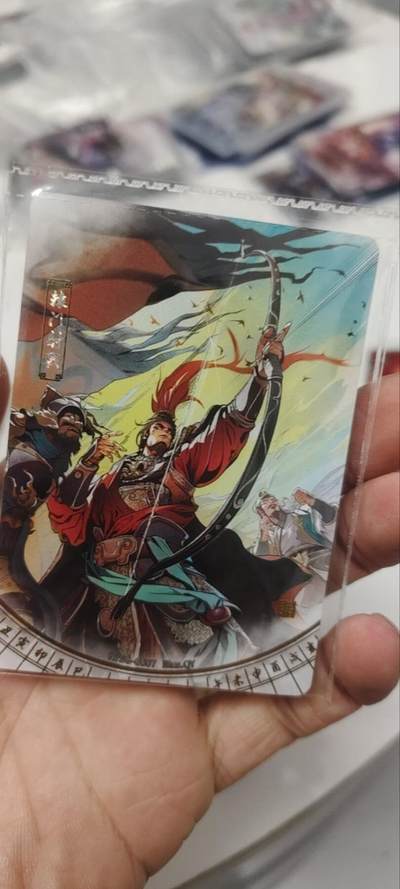 秋原瞳的小店第三十七期（春，荷尔蒙的气息扑鼻而来的季节） - 卡游三国千古一瞬原膜——辕门射戟