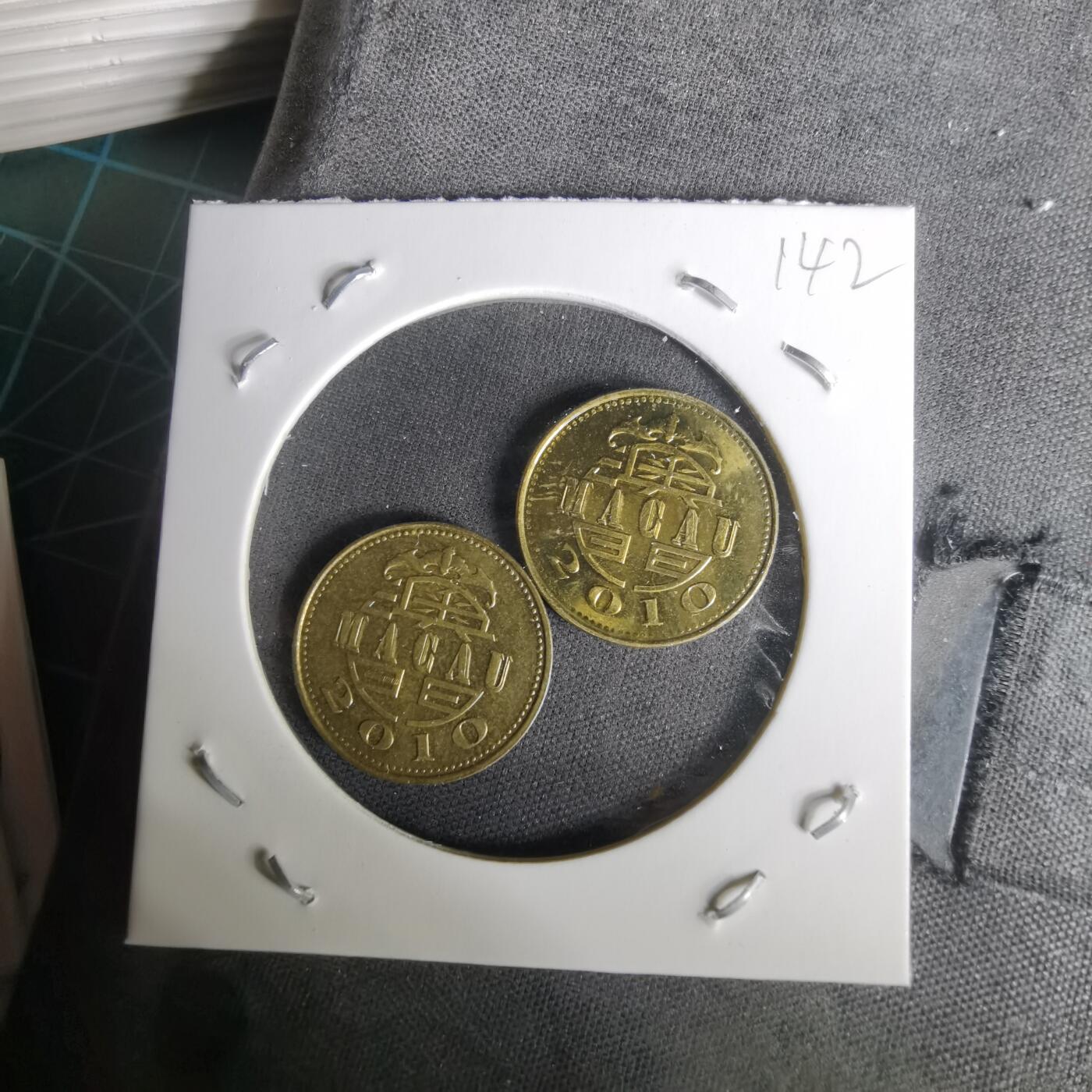 沼泽如烟--第1010场 澳门两枚