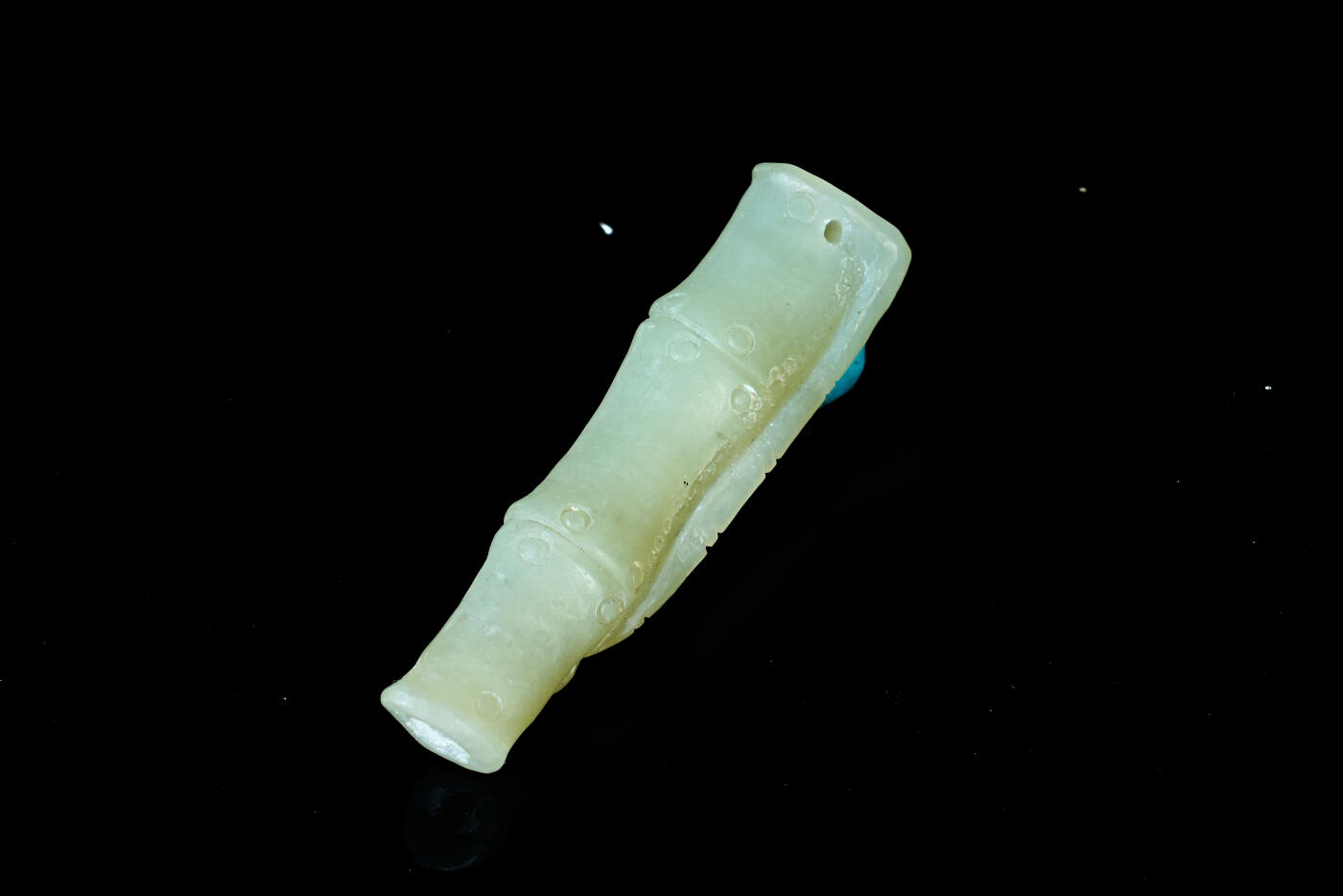 上海都达杂项专场四十四【全场包邮】  天然和田玉精雕《节节高升》挂件91-110