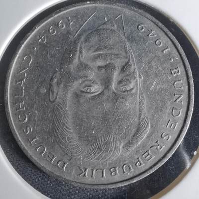 沼泽如烟--第1009场 - 德国1994年二马克