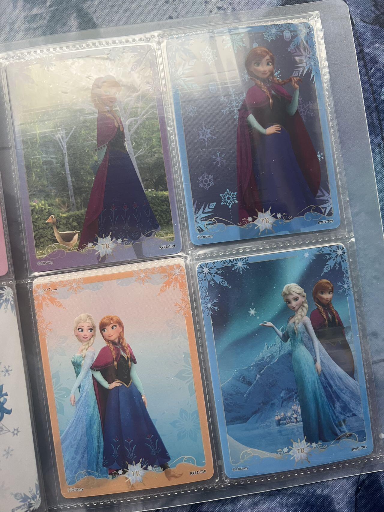 【随心含颖卡拍55期】卡游/集卡社/卡卡沃 抽卡机专场拍卖【无佣金】 【卡册】混卡一本 爱丽丝+狐妖小红娘+其它 80张 卡册不选品 最好不寄存