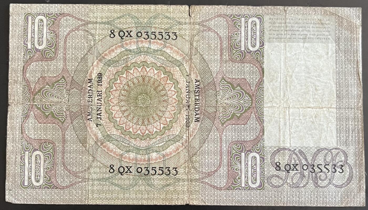 小福收藏拍卖第202期 流通品相裸钞 特惠场 本场全部为欧洲纸币【佣金仅收2% 不设最低佣金 全场包邮】