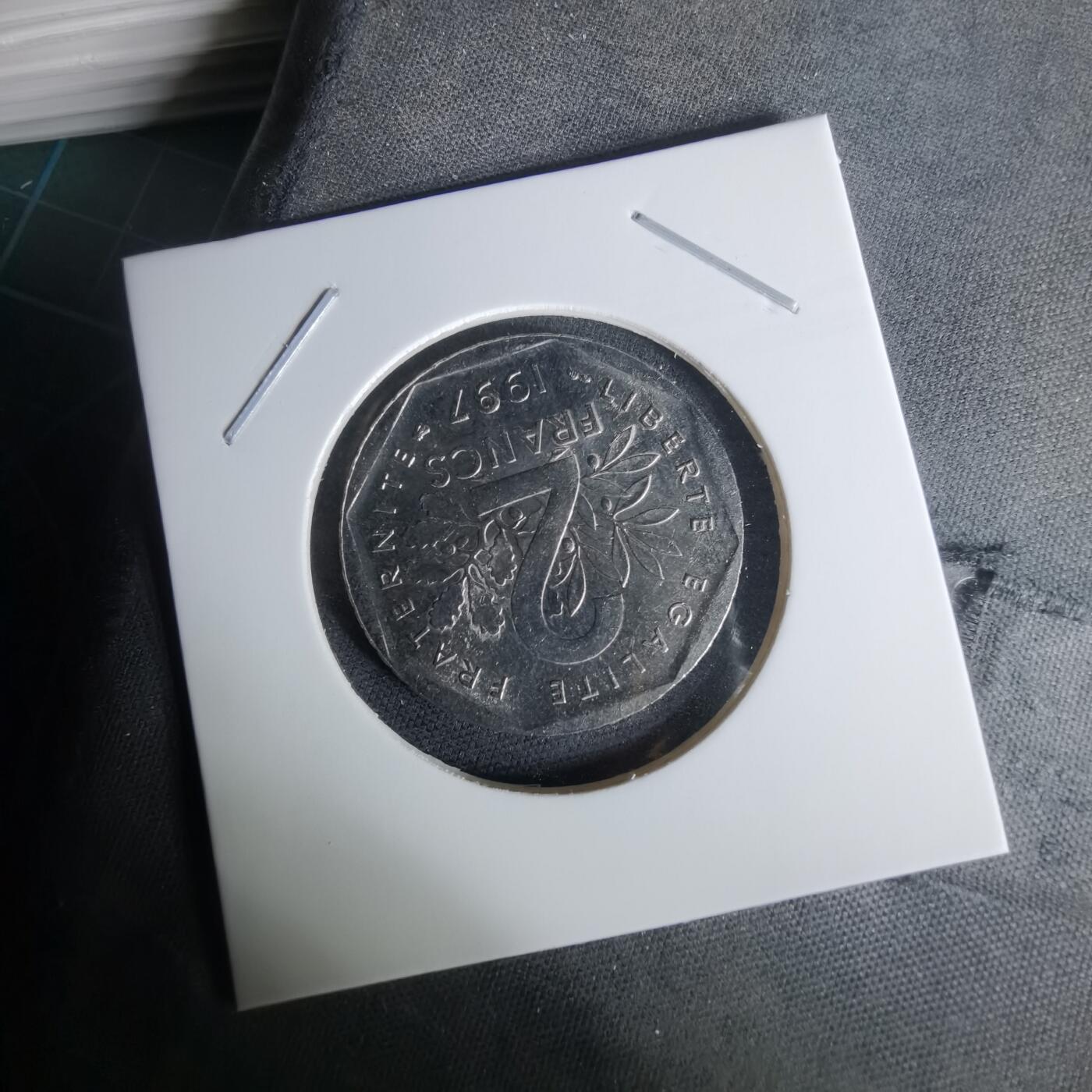 沼泽如烟--第1010场 法国1997年2法郎