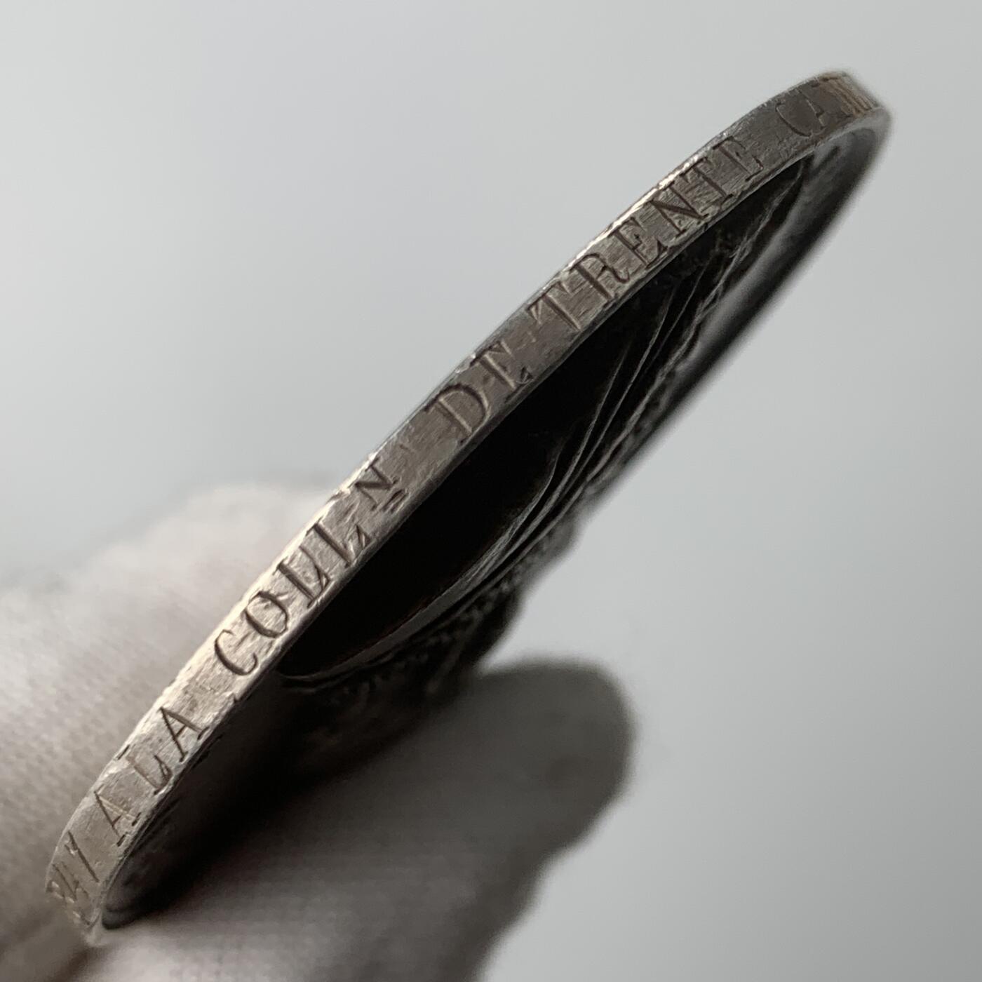 掌中浮雕-藏着的欧洲第053场 1847年比利时园艺协会银章，45.5mm，32.46g