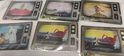 秋原瞳的小店第三十七期（春，荷尔蒙的气息扑鼻而来的季节） - 卡游天宫美影一组6想原膜卡位，实物很童年