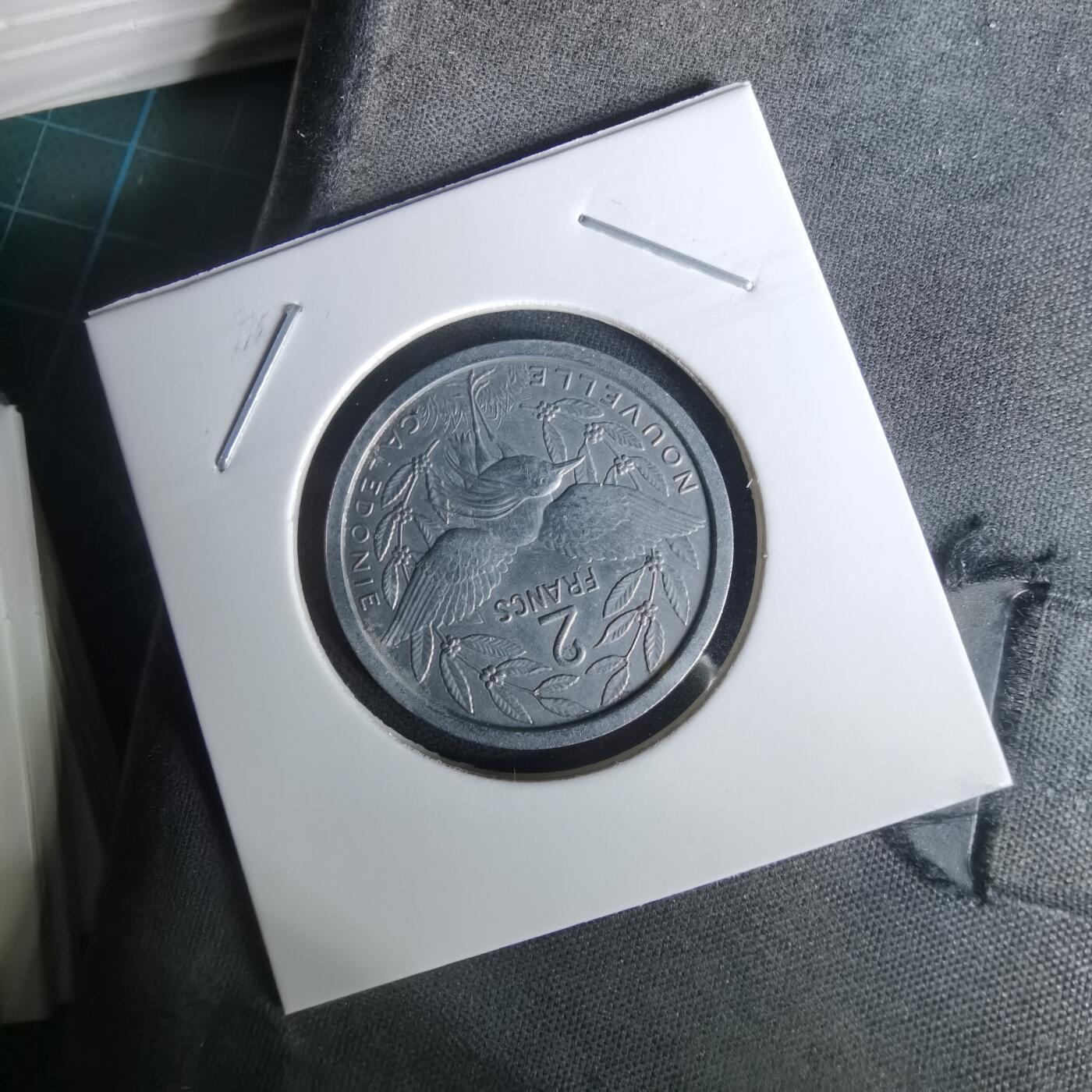 沼泽如烟--第1010场 法属新喀里多尼亚1949年2法郎