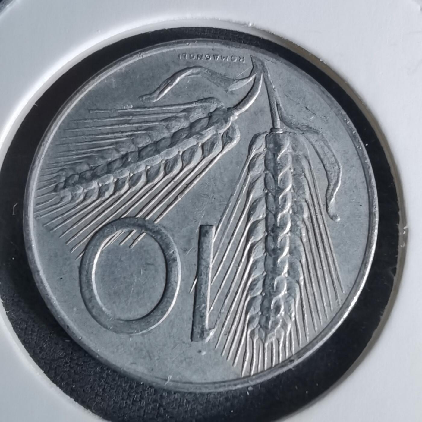 沼泽如烟--第1009场 意大利1981年10里拉