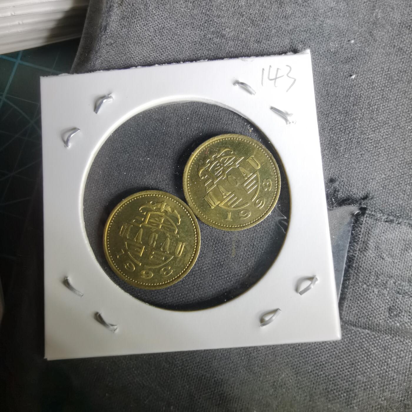 沼泽如烟--第1010场 澳门两枚