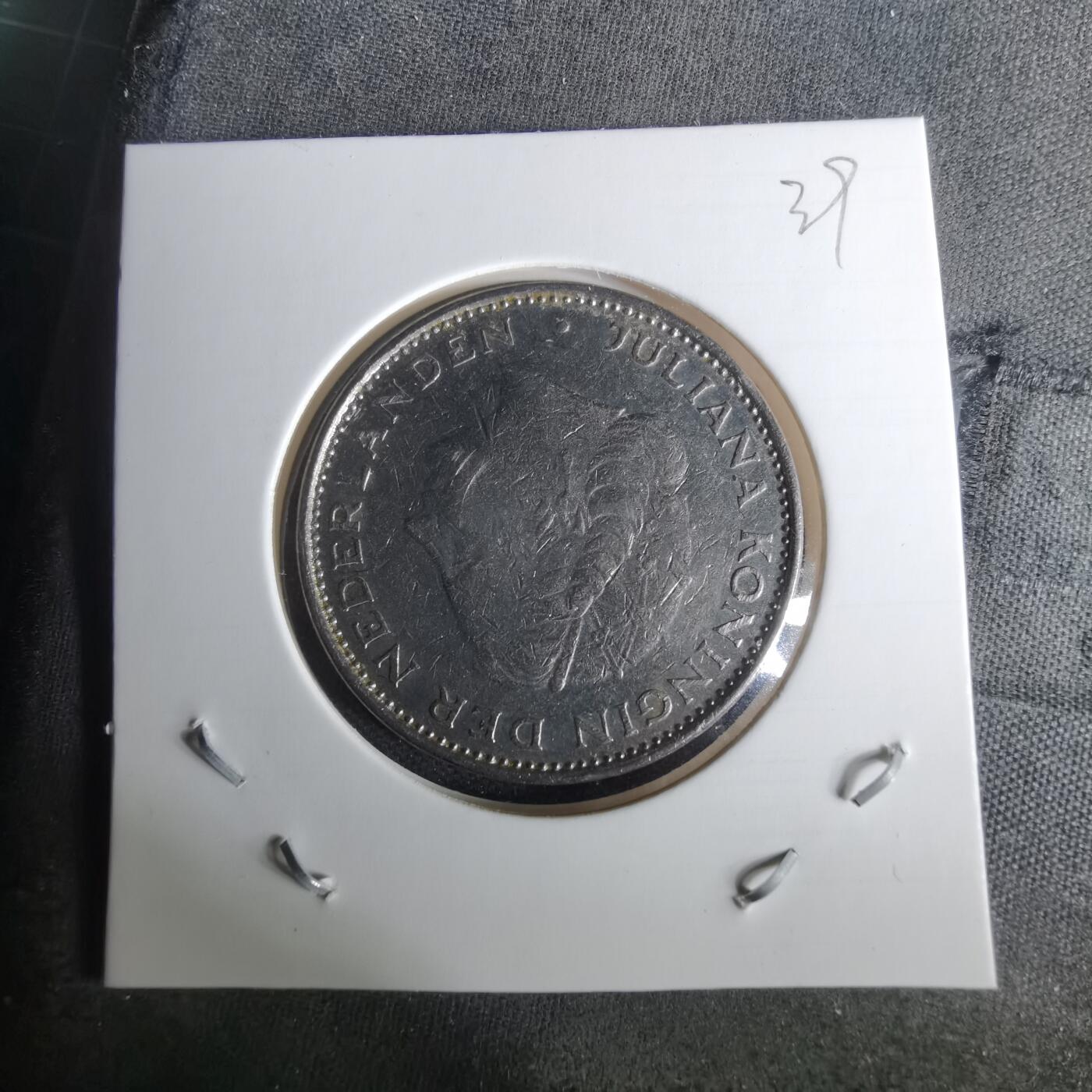 沼泽如烟--第1010场 荷兰1972年2.5盾