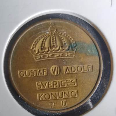 沼泽如烟--第1010场 - 瑞典1971年5欧尔