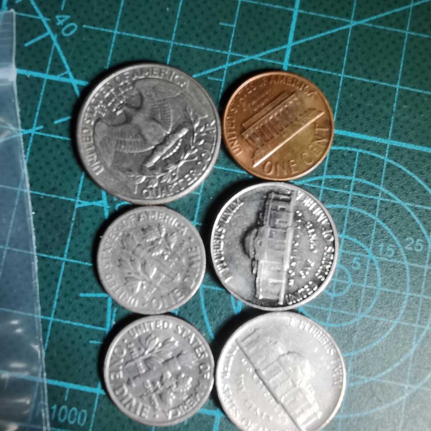 沼泽如烟--第1009场 美国六枚