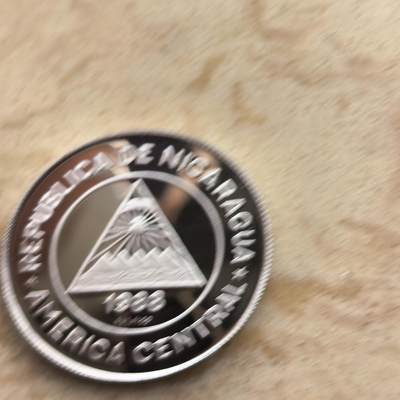 道一币馆币章第一百六十八场 - 尼加拉瓜1988年汉城奥运会50科尔多瓦精制银币 16.6g 825S 10000