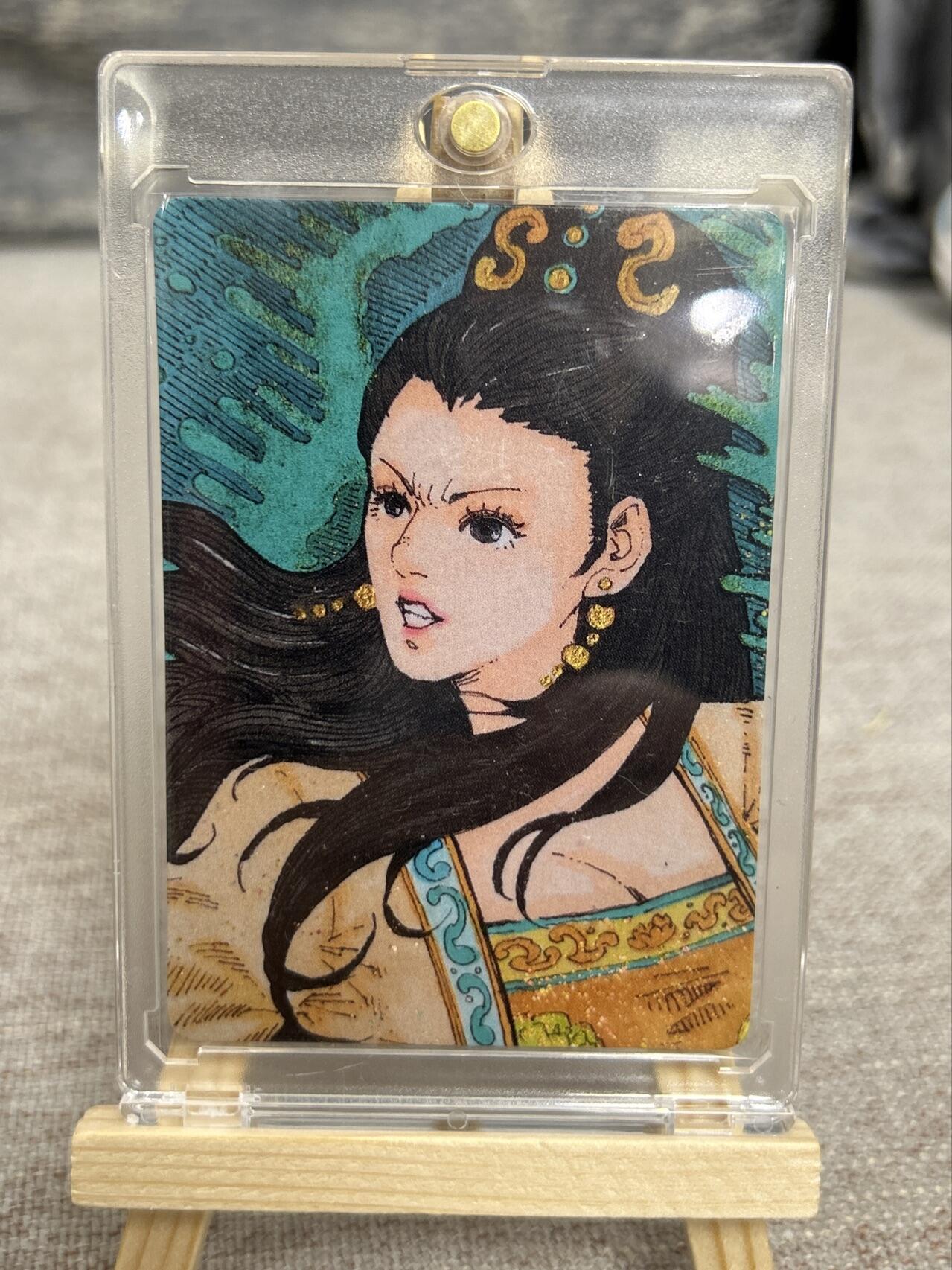 喜灰玩卡拍卖第五期，接拍品0佣金，欢迎送拍，释放现金流，让自己有资金可以购买更多喜欢的卡牌，让别的卡友能淘到更多心仪的卡牌 小花瓣艺术文创 水漫金山-白蛇 线编093/100编