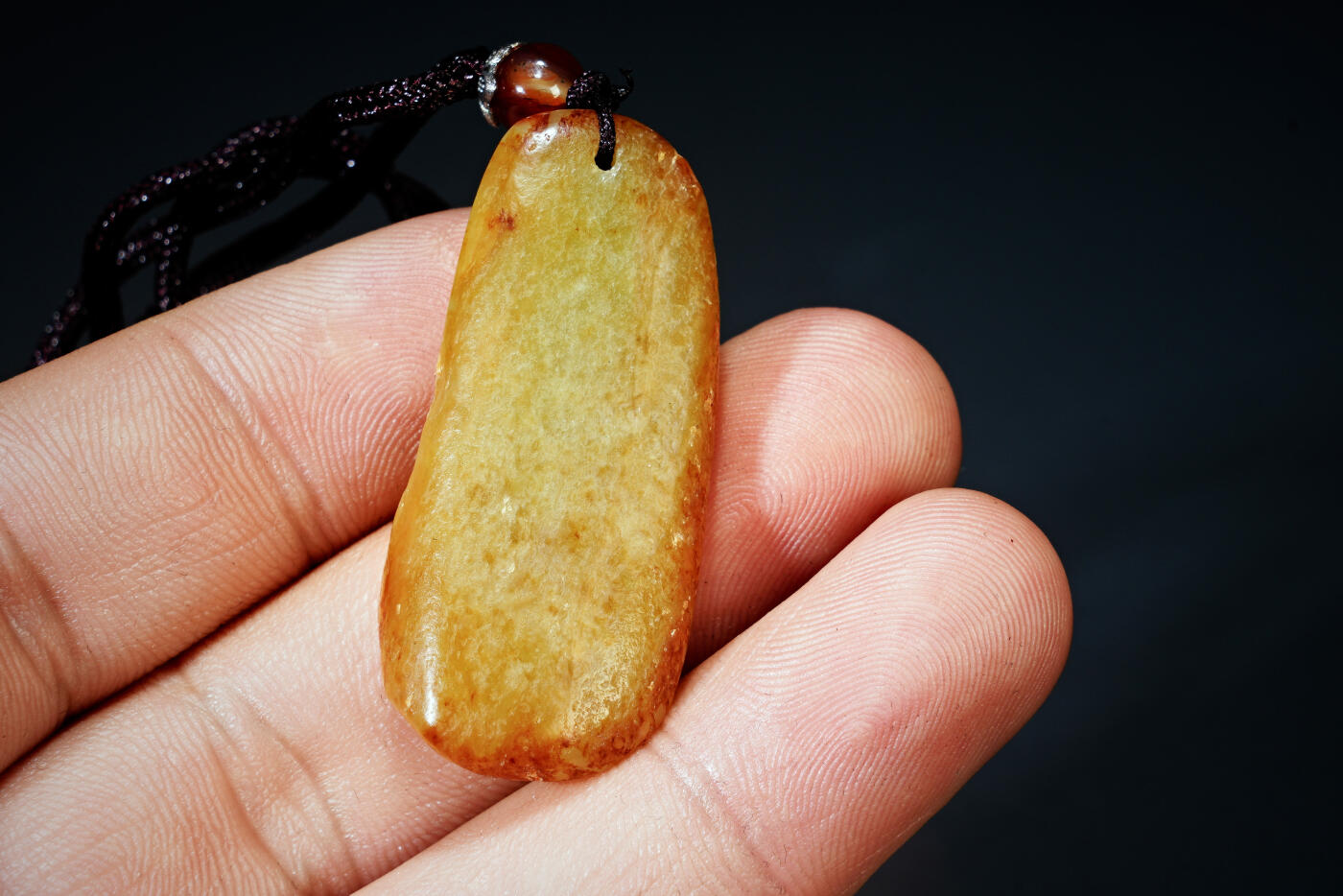 上海都达杂项专场四十四【全场包邮】  天然和田玉精雕《持莲观音》挂件91-113