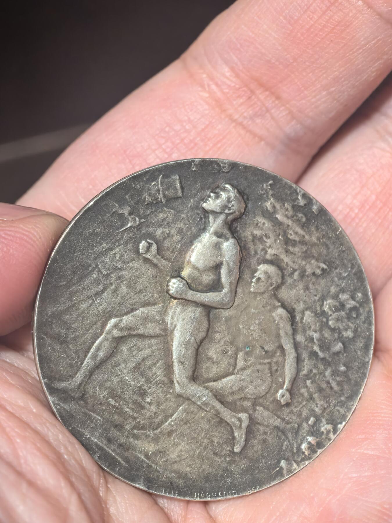 欧洲微章、铜章、银章和银币第二场