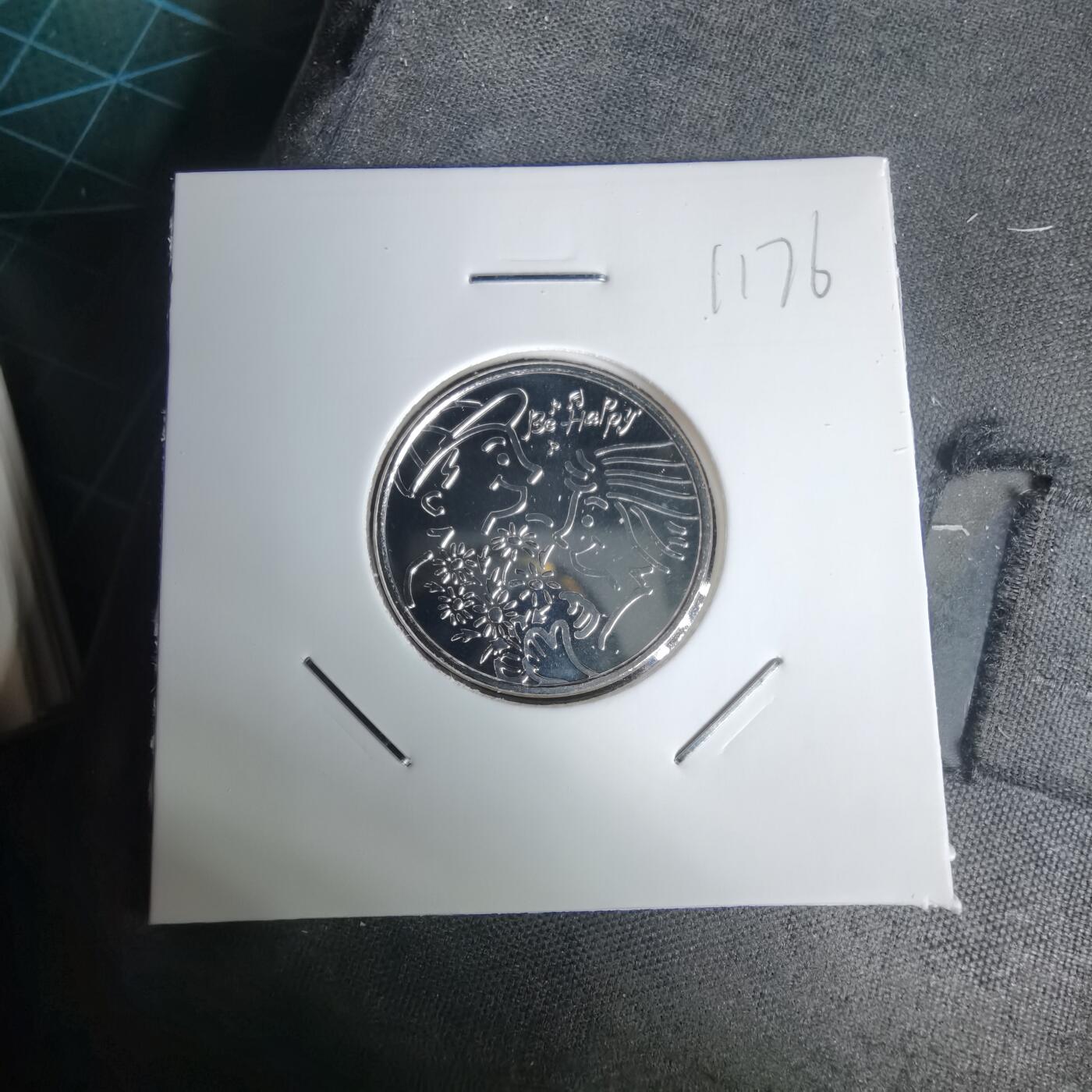 沼泽如烟--第1011场 爱情的味道 5.4克纯银章