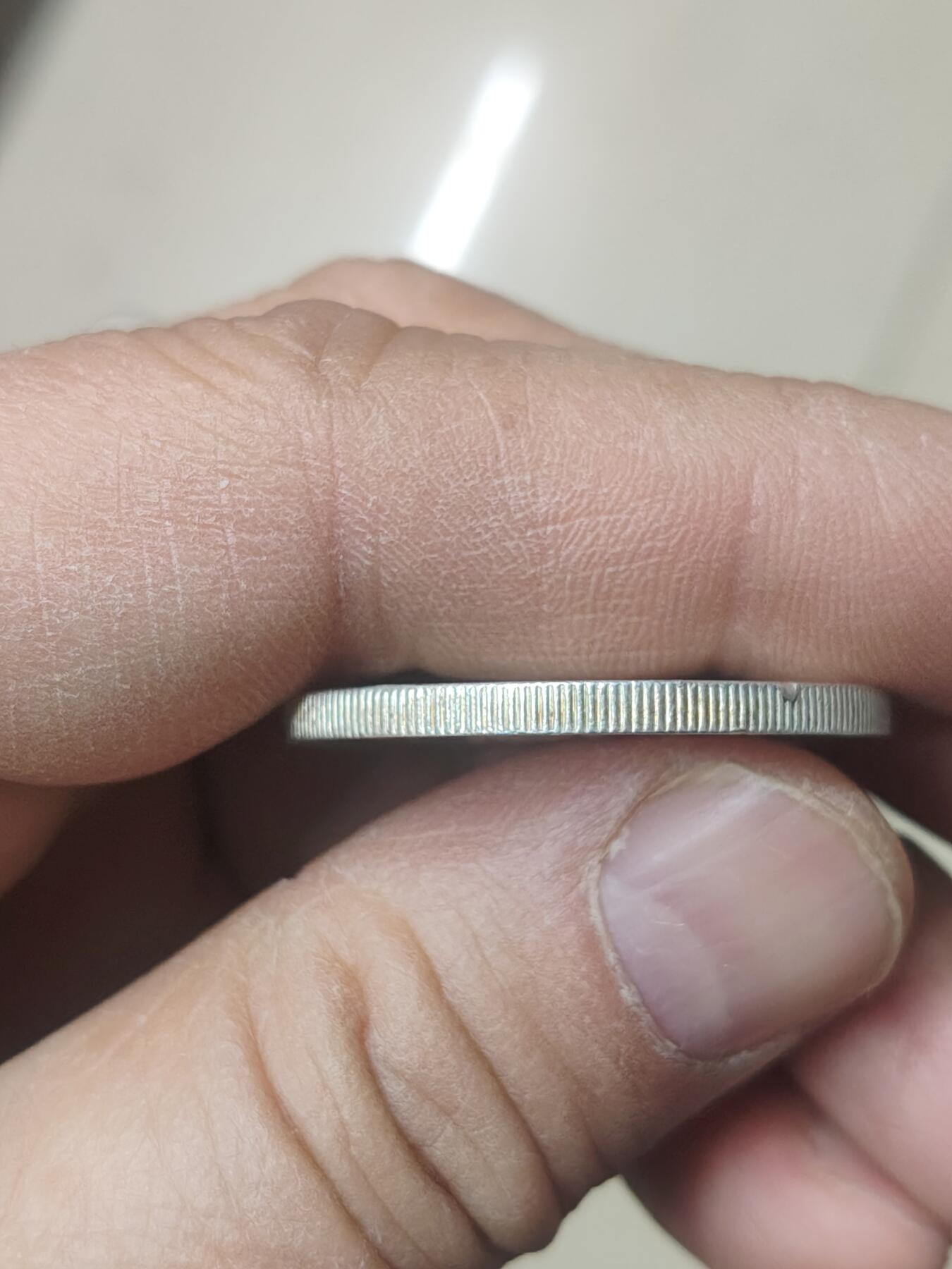 中国苏联蒙古银币银章 蒙古唐吉银币一枚