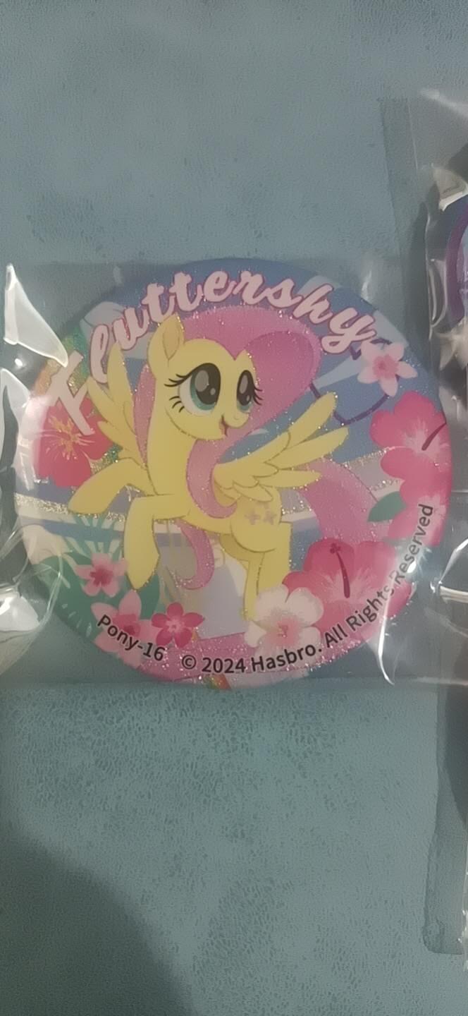 卡牌新人第二场 不寄存！！！ 卡游小马宝莉徽章3个