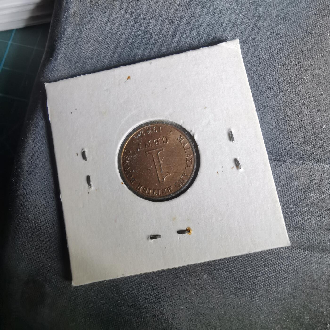 沼泽如烟--第1010场 英属马来亚婆罗洲1962年1