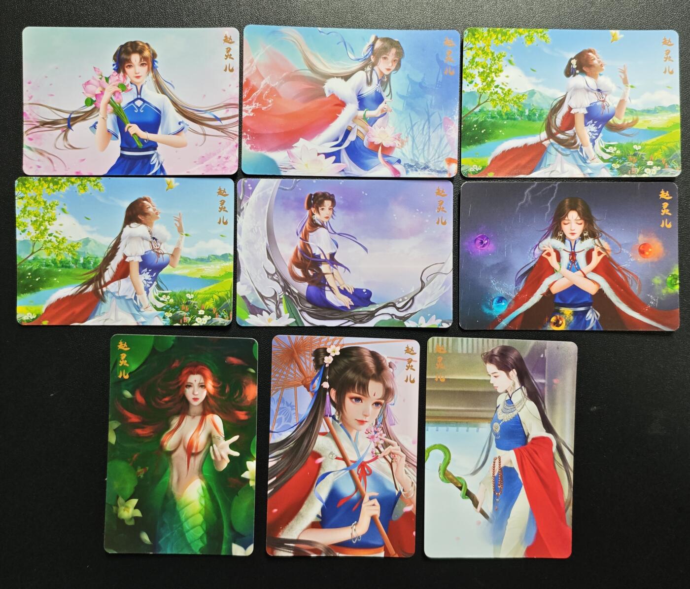 天玑星卡拍第176期《3.5周四截拍》持续收拍收评中 满赠卡需备注 赵灵儿 粗闪 九张