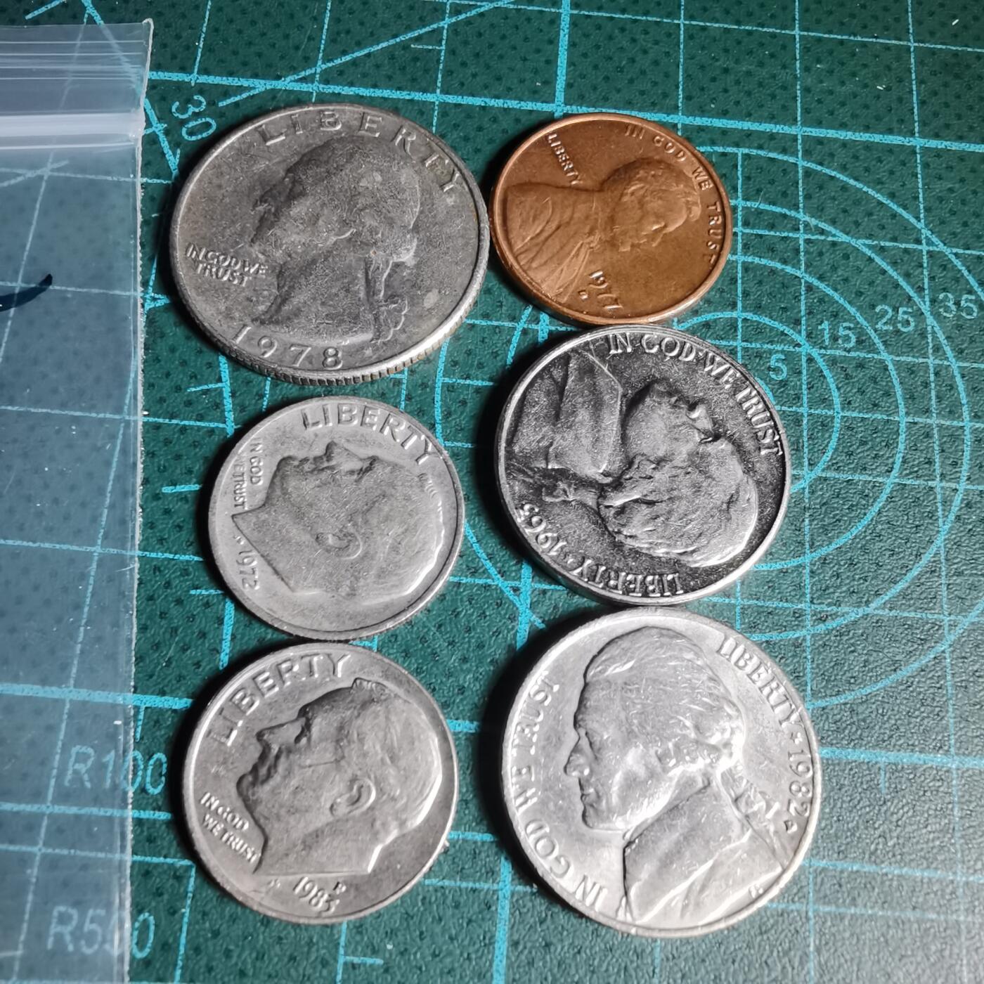 沼泽如烟--第1009场 美国六枚