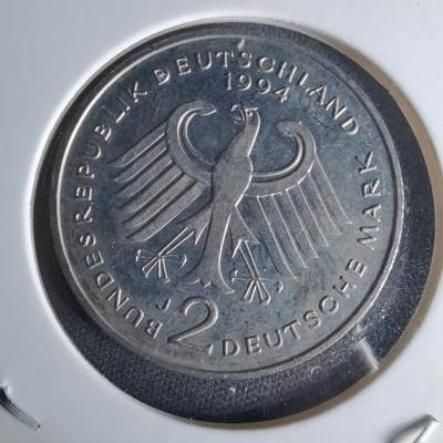 沼泽如烟--第1009场 - 德国1994年二马克