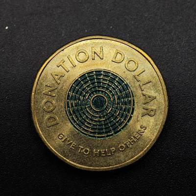 【淘币小摊】实时拍第八百七十五拍   散币场    每周一统一发货 - 澳大利亚2010年1元捐赠纪念币