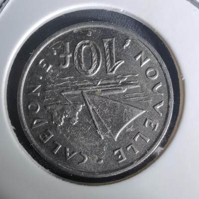 沼泽如烟--第1010场 - 法属新喀里多尼亚1970年10法郎