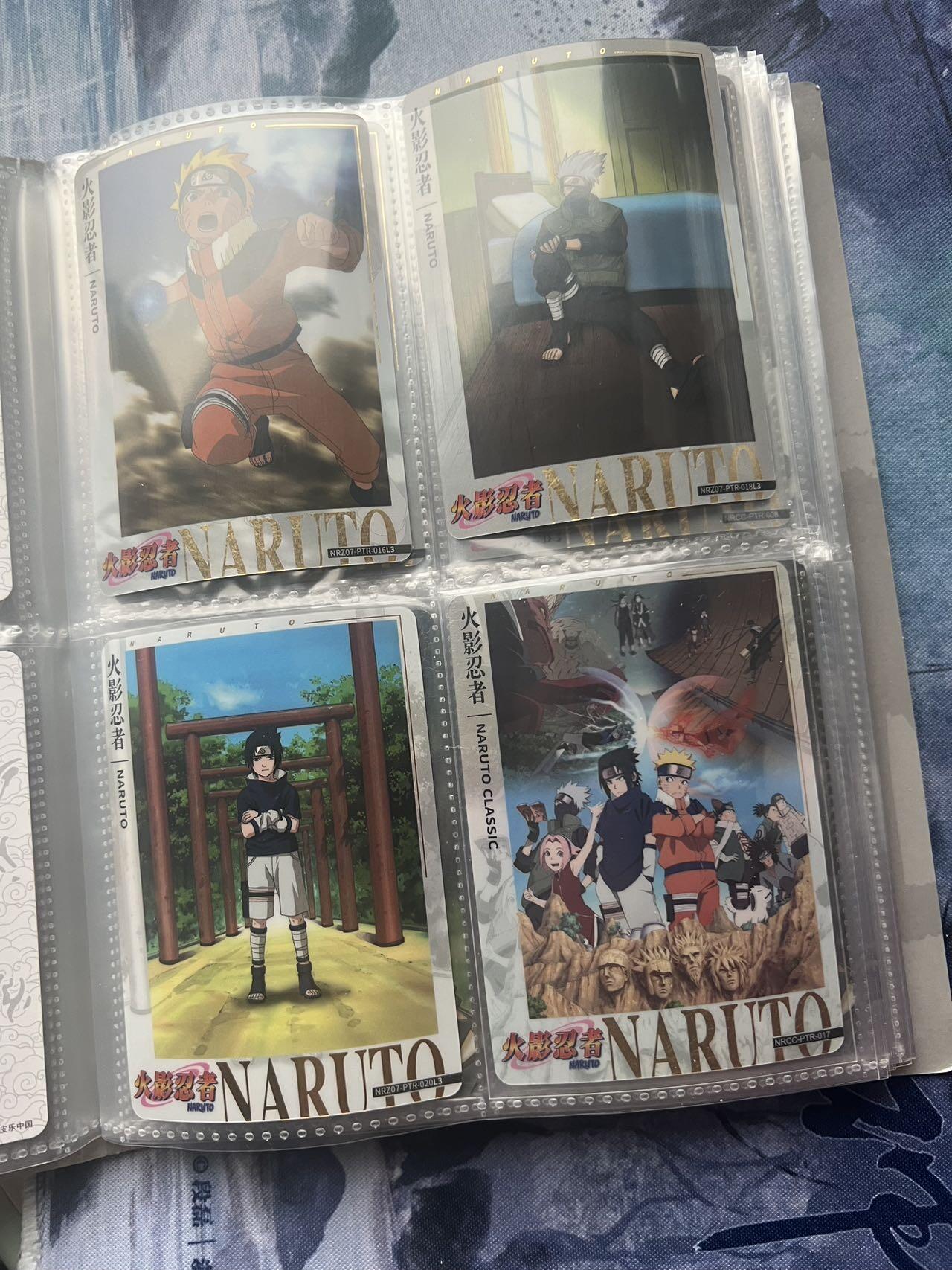 【随心含颖卡拍55期】卡游/集卡社/卡卡沃 抽卡机专场拍卖【无佣金】 【卡册】火影忍者一本 卡册不选品 最好不寄存