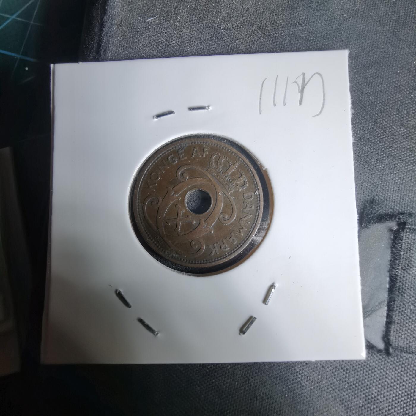 沼泽如烟--第1011场 丹麦1937年2欧尔