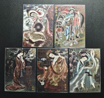 天玑星卡拍第176期《3.5周四截拍》持续收拍收评中 满赠卡需备注 - 山河潮玩 华夏惊鸿录 王昭君 嫁衣三娘 貂蝉 杨玉环 西施 粗闪 五张