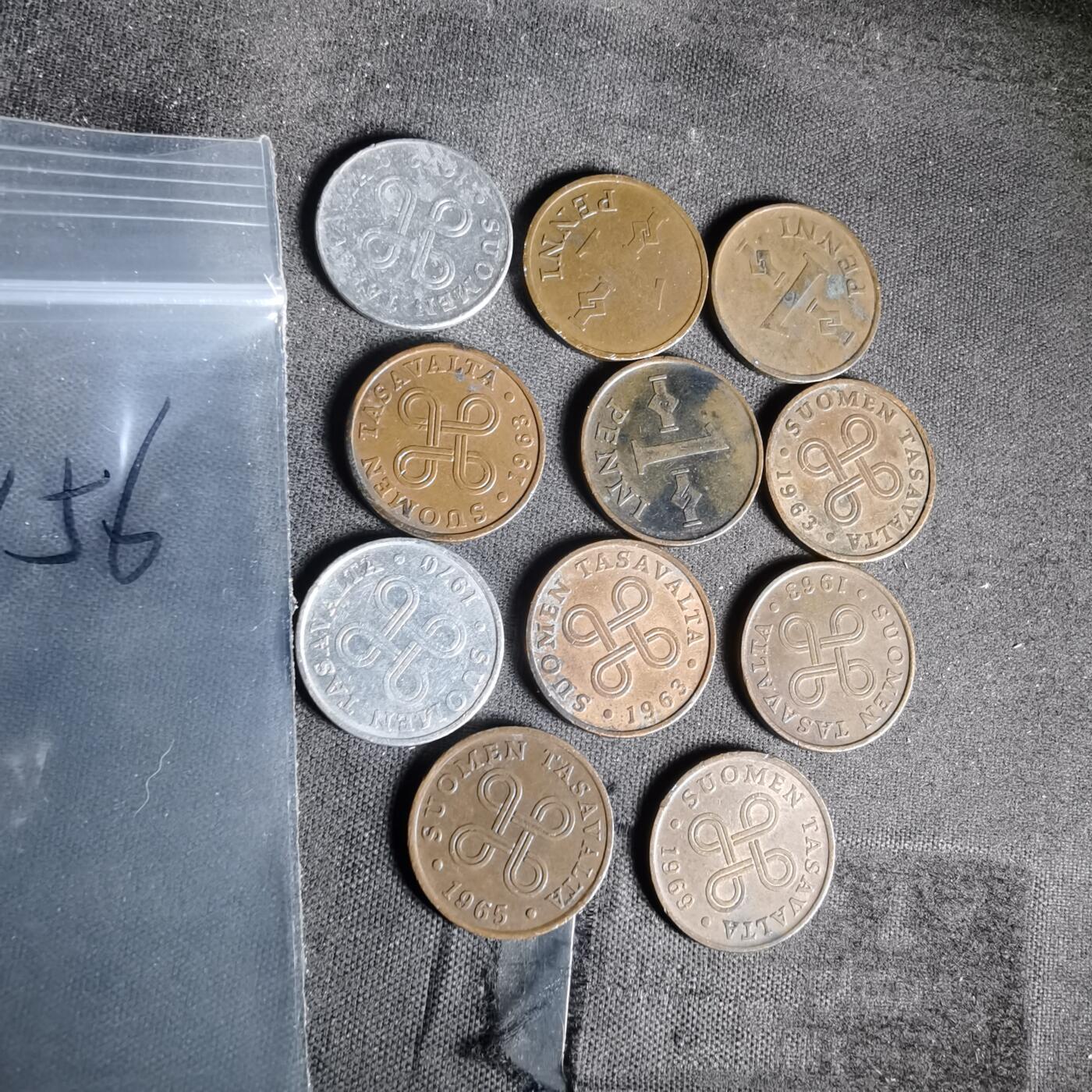 沼泽如烟--第1010场 芬兰11枚