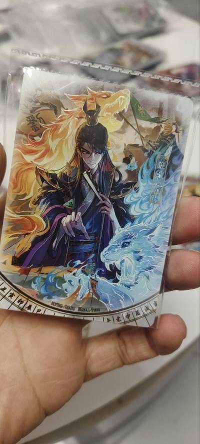 秋原瞳的小店第三十七期（春，荷尔蒙的气息扑鼻而来的季节） - 卡游三国千古一瞬原膜——驱虎吞狼