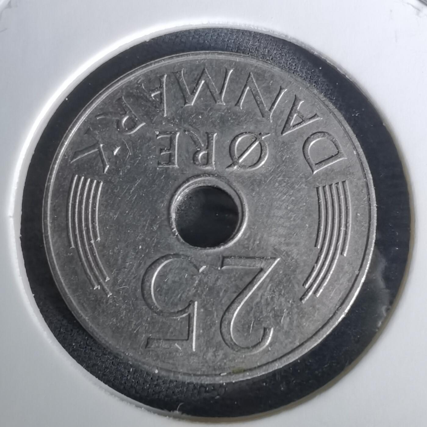 沼泽如烟--第1010场 丹麦1974年25欧尔