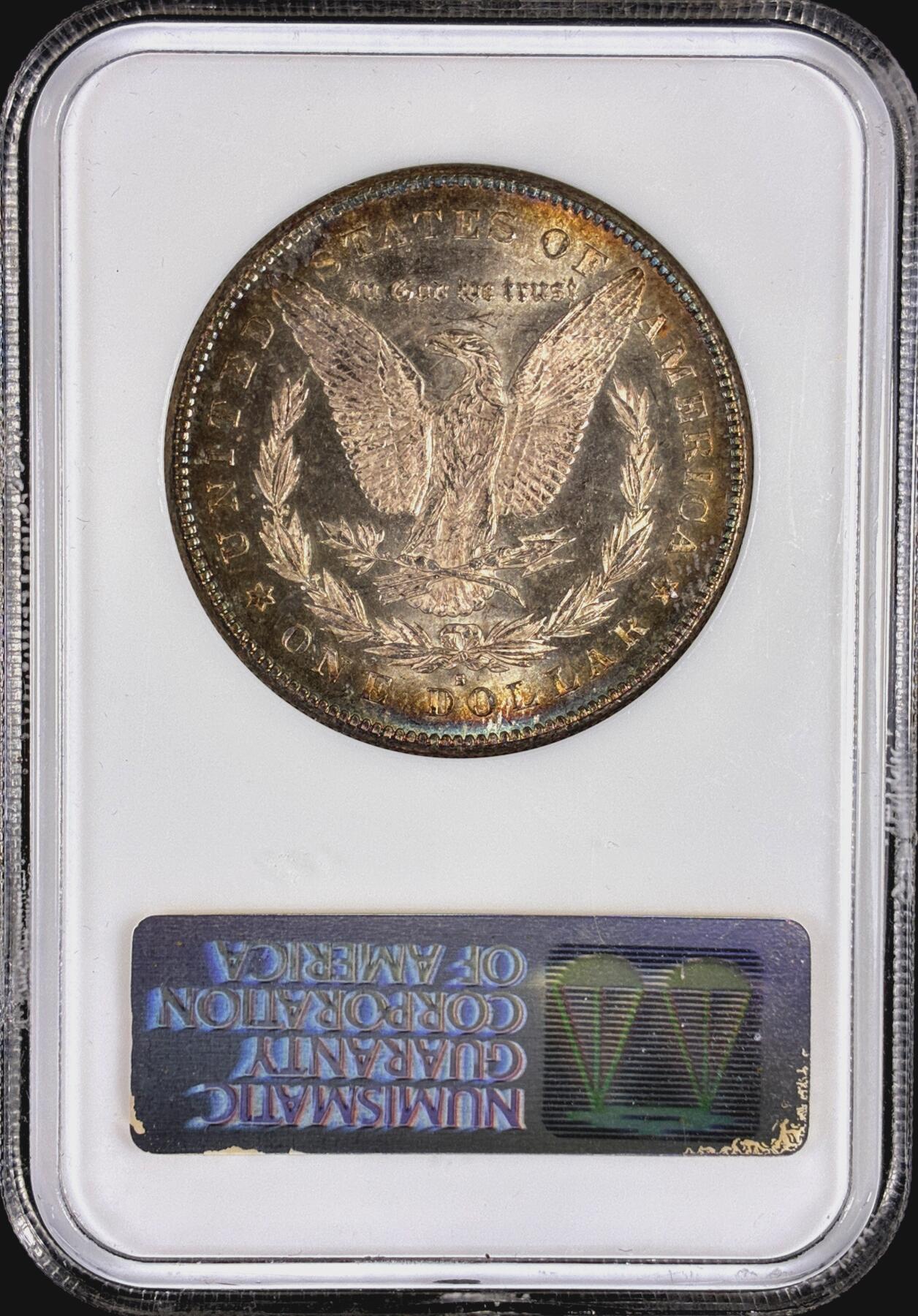 【雨安】【直播拍卖】【第0126期-评级币章】2026-03-07 周六 19:30 (金价1176, 银价22.16) [评级美洲] USA 美国 1美元 (1878-1921) 摩根 1878年 NGC-MS64PL 少见PL