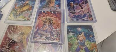 秋原瞳的小店第三十七期（春，荷尔蒙的气息扑鼻而来的季节） - 卡游三国浮生如梦诸葛亮一套一生齐7张