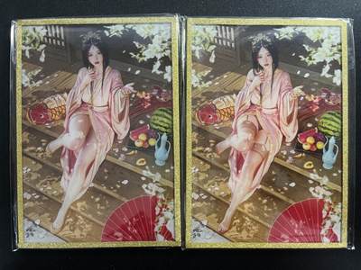 欢迎送拍、零成本上架，释放现金流，合理分配上拍卡品 - 【色纸】st刷子 大乔一对 焱卡文化