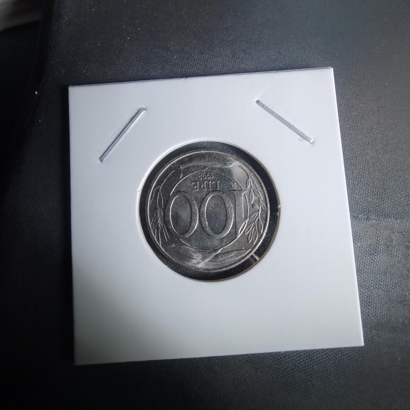 沼泽如烟--第1010场 意大利1998年100里拉