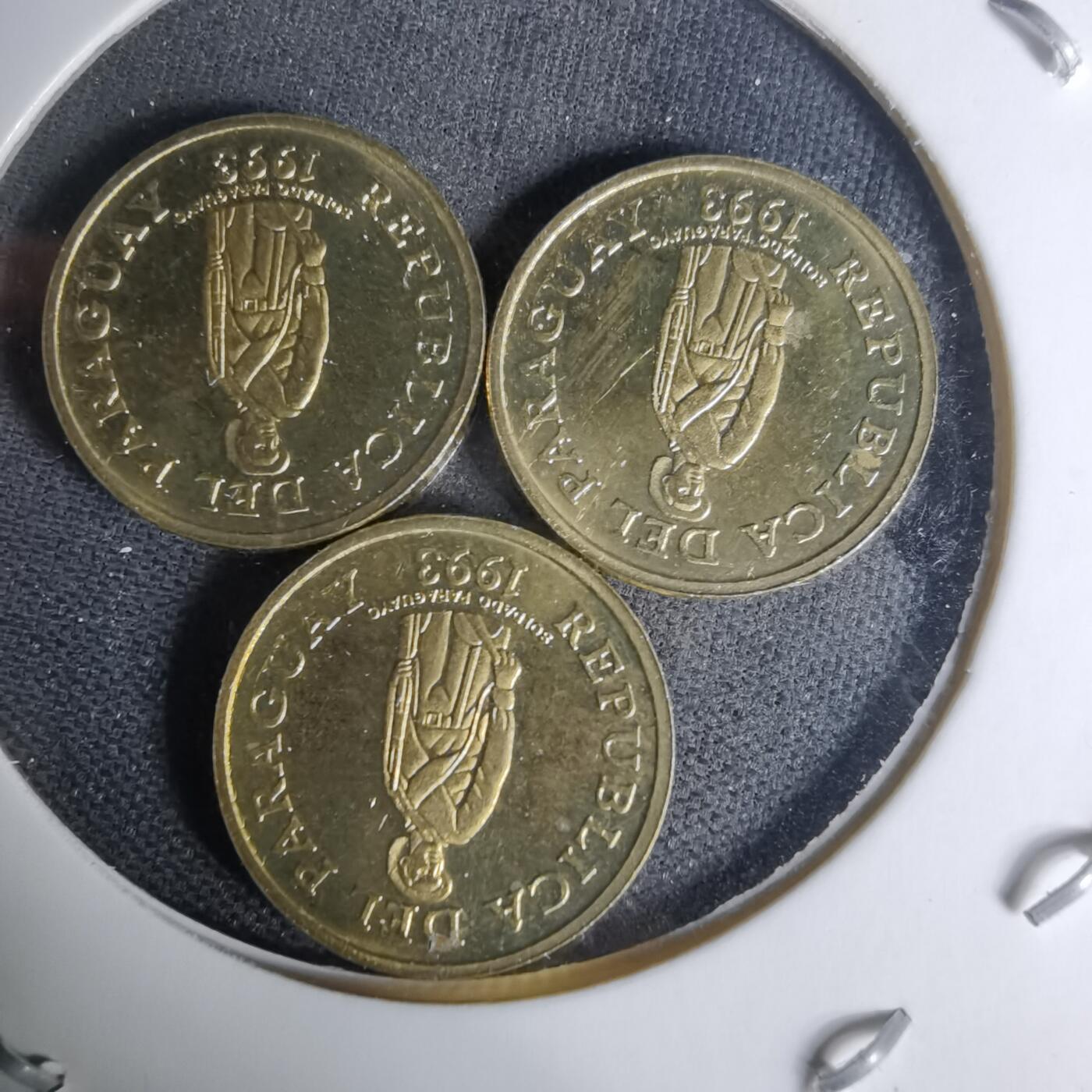 沼泽如烟--第1009场 巴拉圭三枚