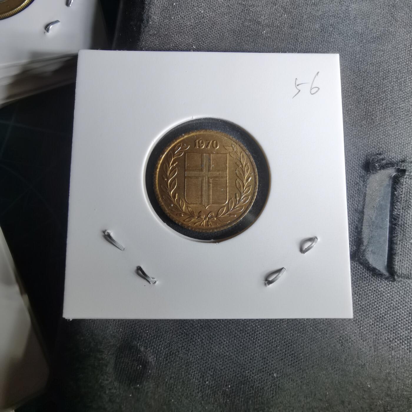 沼泽如烟--第1010场 冰岛1970年50奥拉