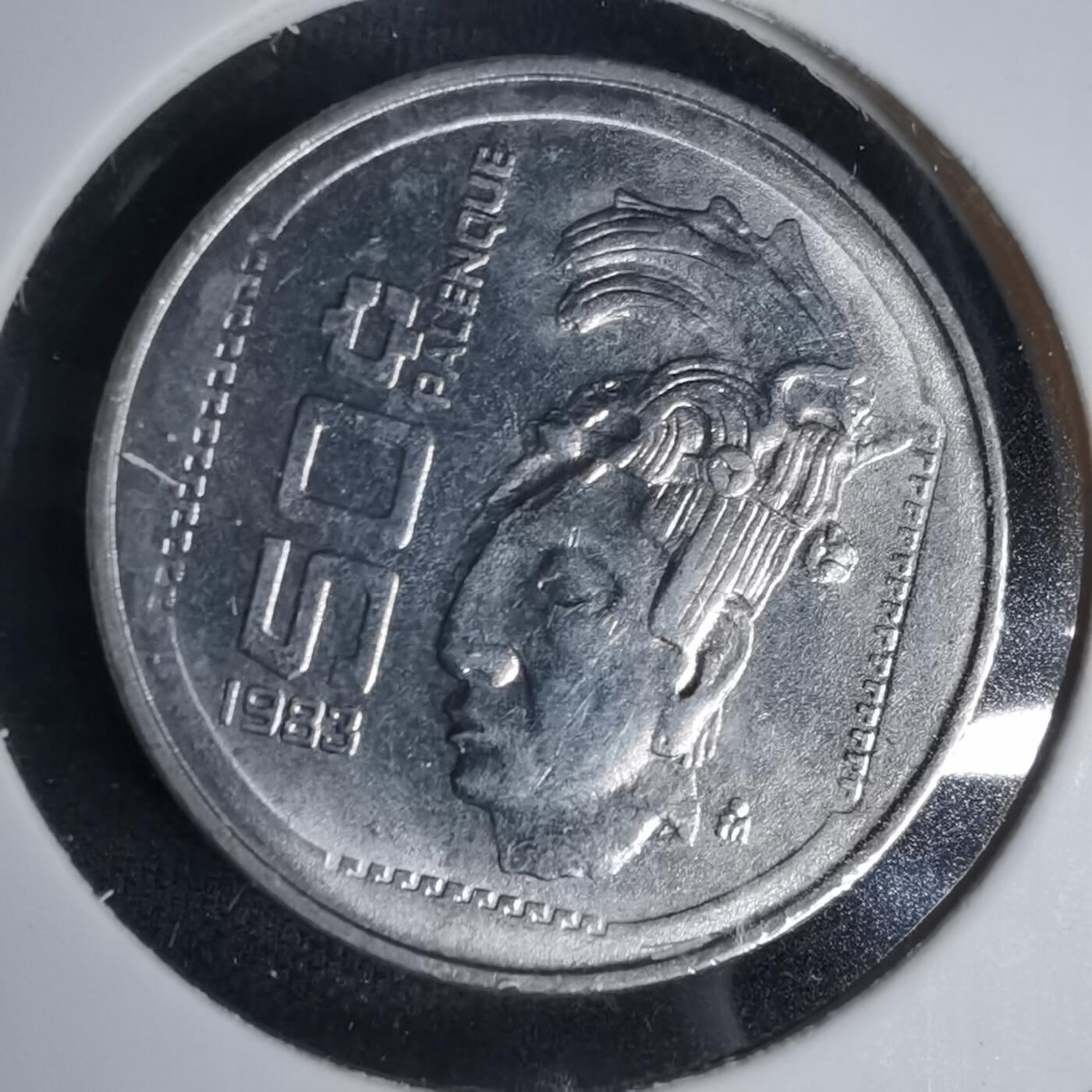 沼泽如烟--第1011场 墨西哥1983年50分