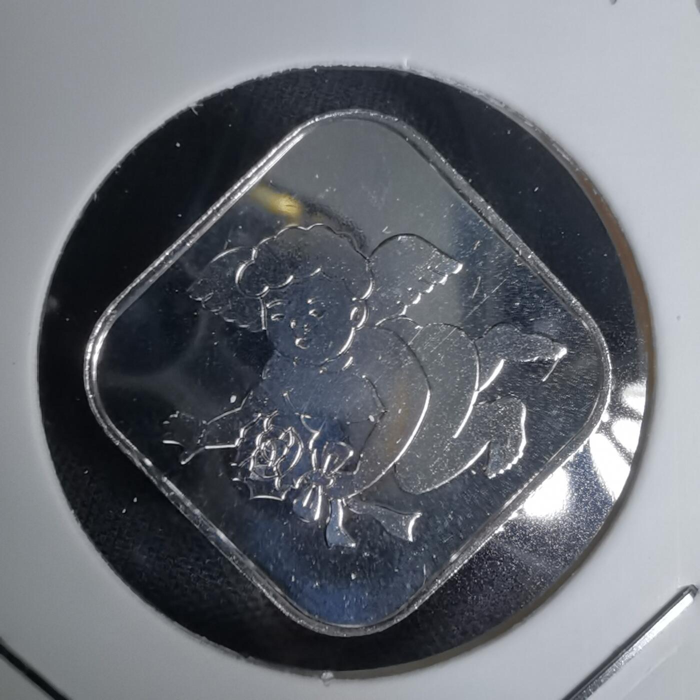 沼泽如烟--第1011场 小天使1999年纯银章