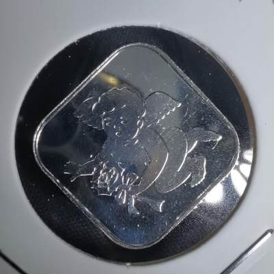 沼泽如烟--第1011场 - 小天使1999年纯银章