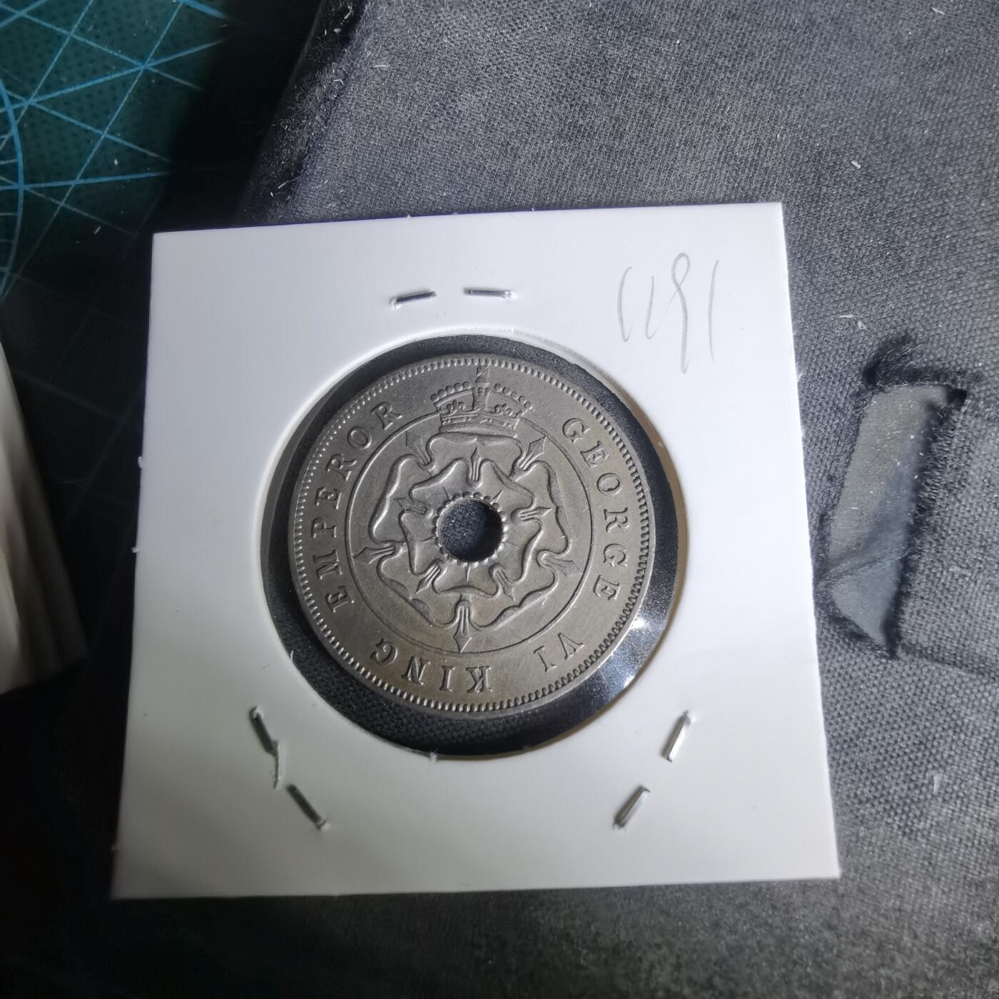 沼泽如烟--第1011场 南罗德西亚1941年1便士