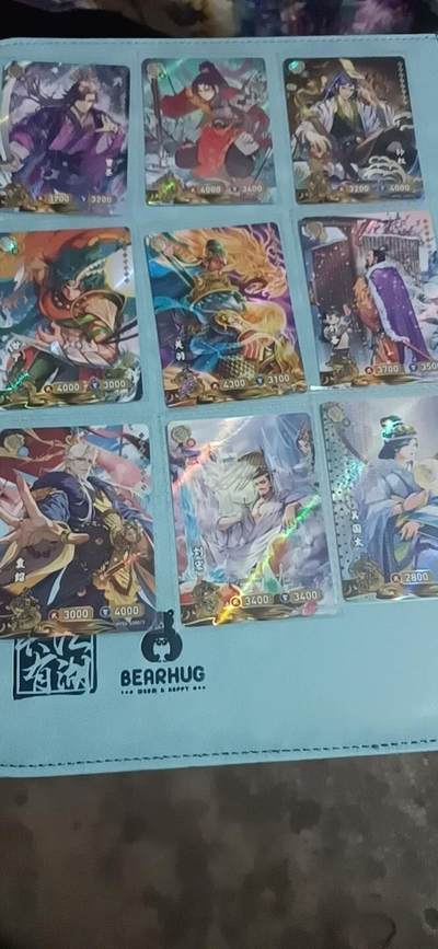 卡牌新人第二场 不寄存！！！ - 卡游原膜SSR9张