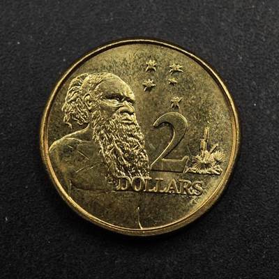 【淘币小摊】实时拍第八百七十五拍   散币场    每周一统一发货 - 澳大利亚2025年查尔斯三世2元铜币